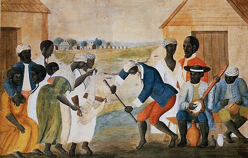 The Old Plantation, 1785, John Rose