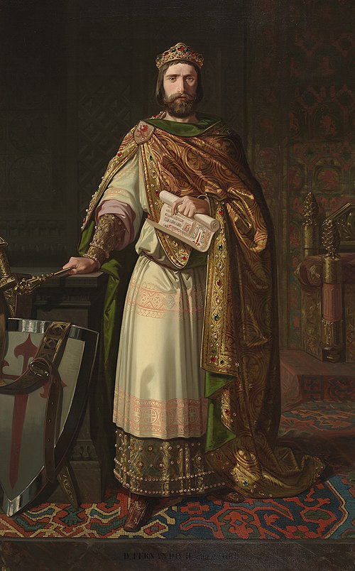 Fernando II rey de León, 1851, Isidoro Santos Lozano Sirgo