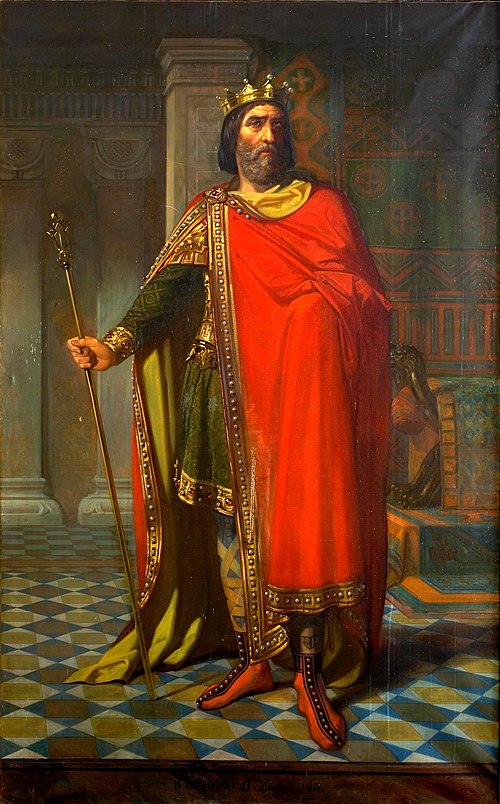 Ordoño II rey de León, 1853, Isidoro Santos Lozano Sirgo