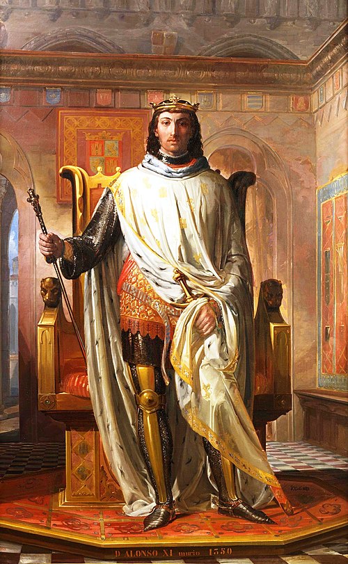 Alfonso XI, 1849, Francesc Cerdá Villarestán
