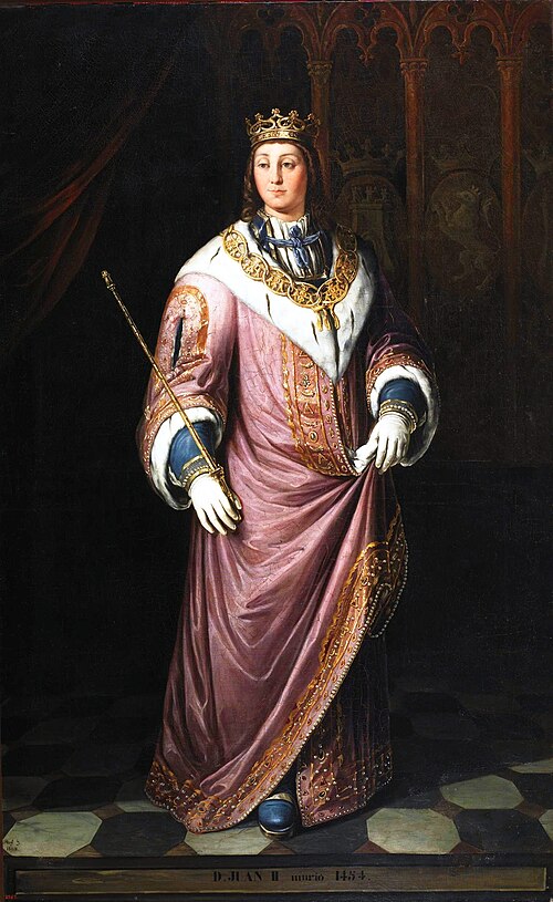 Juan II de Castilla, 1848, Francisco Prats y Velasco