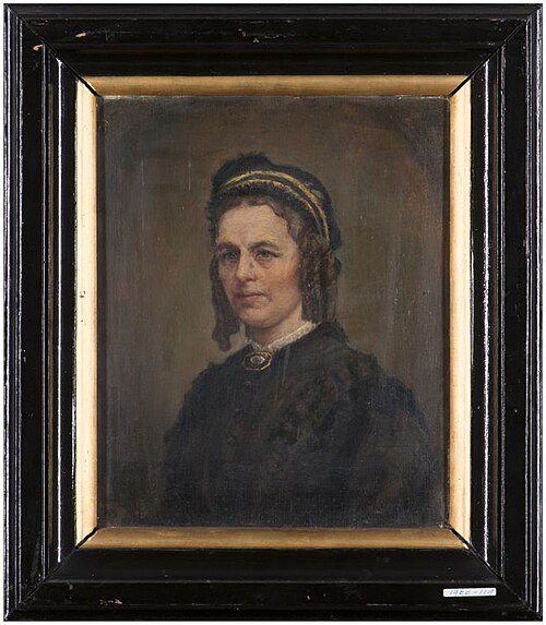 Portret van Maria Agnita Isabella Bergsma, 1920, Oene Schreuder