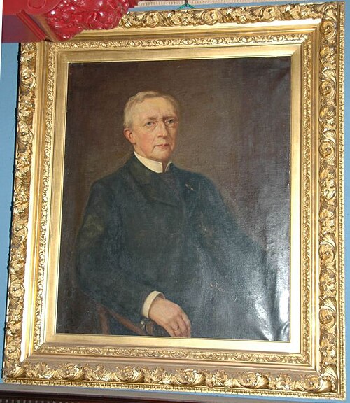 Portret van Mr. Wilco Julius van Welderen baron Rengers, 1901, Oene Schreuder