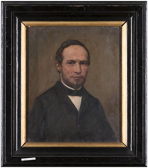 Portret van Med. Drs. Nicolaas Lobry van Troostenburg de Bruyn, 1920, Oene Schreuder