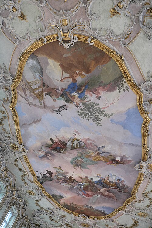 Gregorio Guglielmi — The trade connects continents, 1767, Gregorio Guglielmi