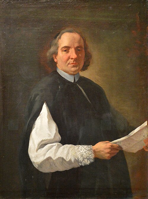 Portrait d'un ecclésiastique, 1750, Gregorio Guglielmi