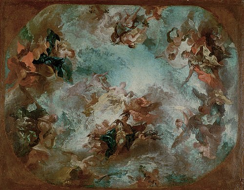 Verherrlichung des Hauses Österreich, 1759, Gregorio Guglielmi