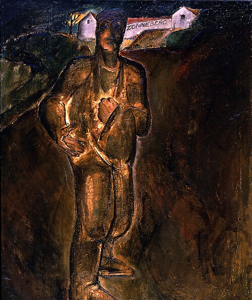 The Sower at the Zonneberg in Maastricht, 1928, Henri Jonas