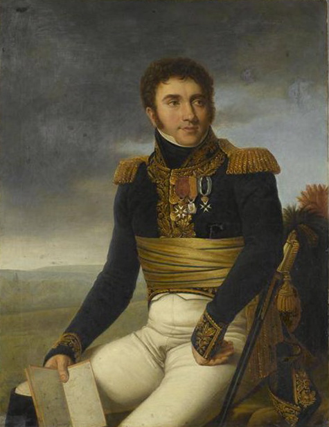 Portrait du général comte de France, 1850, Claude-Marie-François Dien