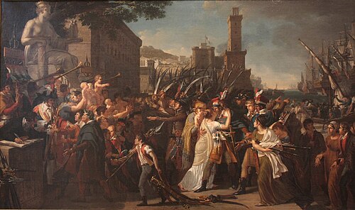 La Patrie en danger, 1799, Guillaume Guillon Lethière