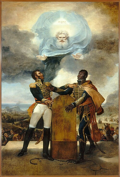 Le Serment des Ancêtres, 1822, Guillaume Guillon Lethière