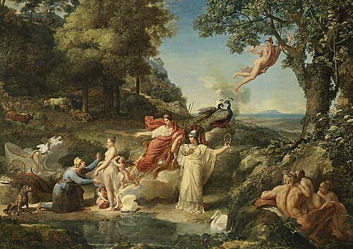 Le Jugement de Paris, 1812, Guillaume Guillon Lethière