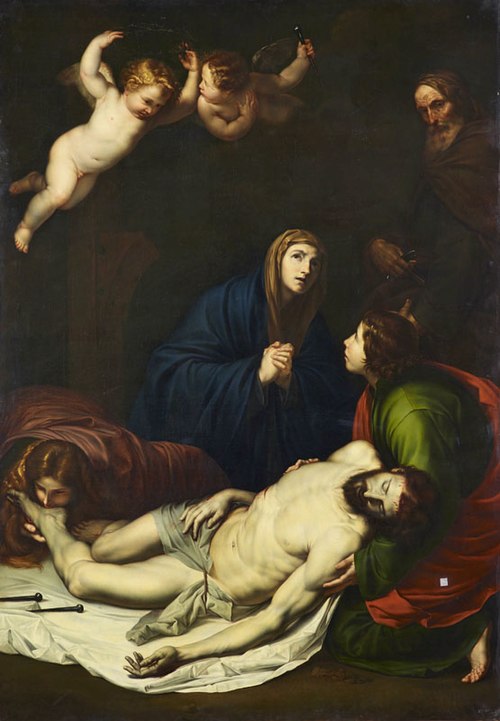 Déposition de croix, 1791, Guillaume Guillon Lethière
