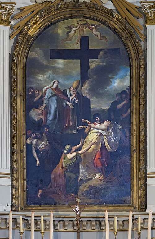 allégorie de la Croix, , Guillaume Guillon Lethière