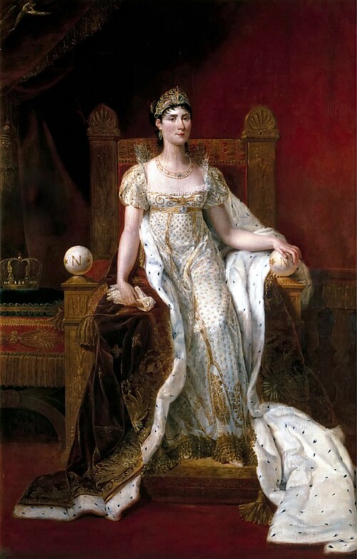 Joséphine, impératrice des Français, 1807, Guillaume Guillon Lethière