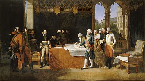 Traité de Loeben, 17 avril 1797, 1806, Guillaume Guillon Lethière