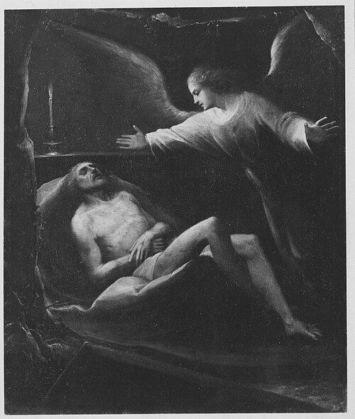Dead Christ, 1618, Giacomo Cavedone