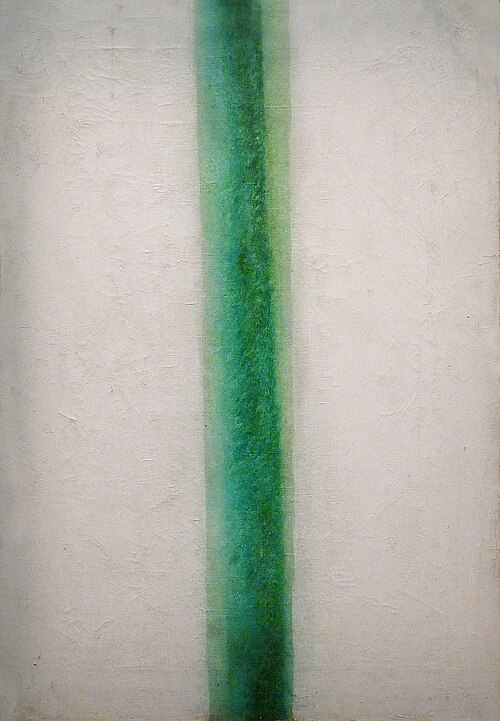 La Raie verte, 1917, Olga Rozanova