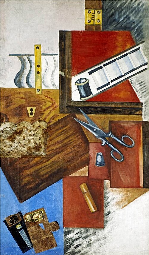Working Casket, 1915, Olga Rozanova