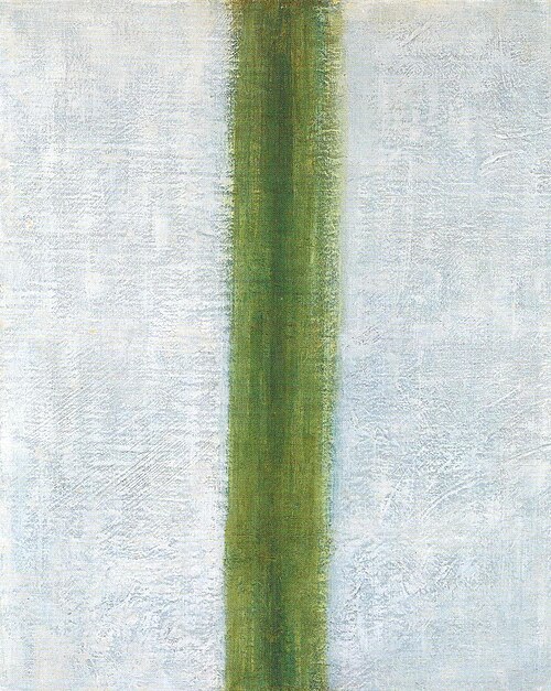 Raie verte, 1917, Olga Rozanova