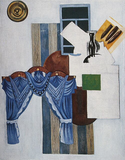 Room, 1915, Olga Rozanova