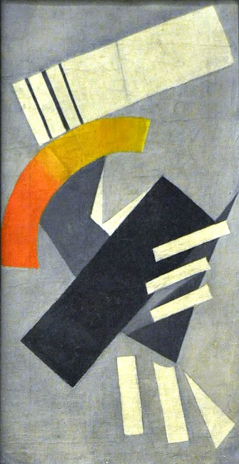 Suprematism, 1916, Olga Rozanova