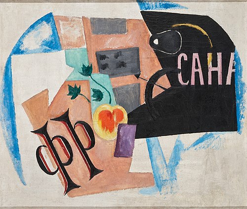 Still-life, 1915, Olga Rozanova