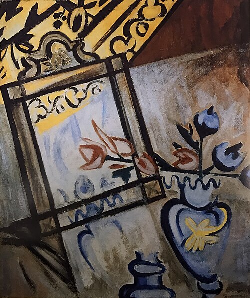Still-life, 1913, Olga Rozanova