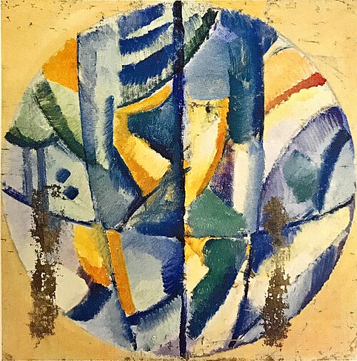 Colour Composition., 1914, Olga Rozanova