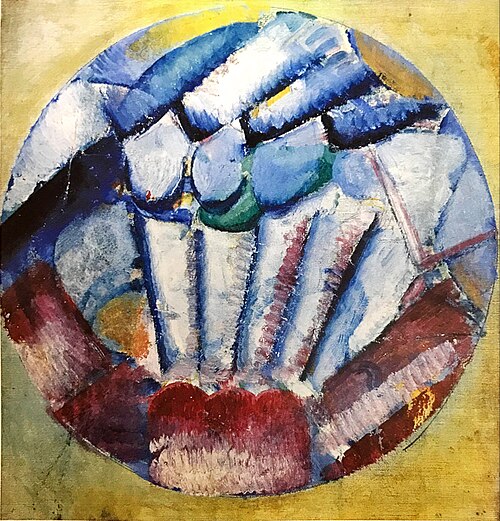 Colour Composition, 1914, Olga Rozanova