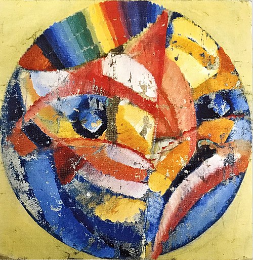 Colour Compostion, 1914, Olga Rozanova