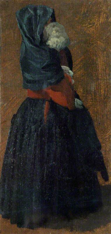 A Lady Seen in Profile, 1705, Luca Carlevarijs
