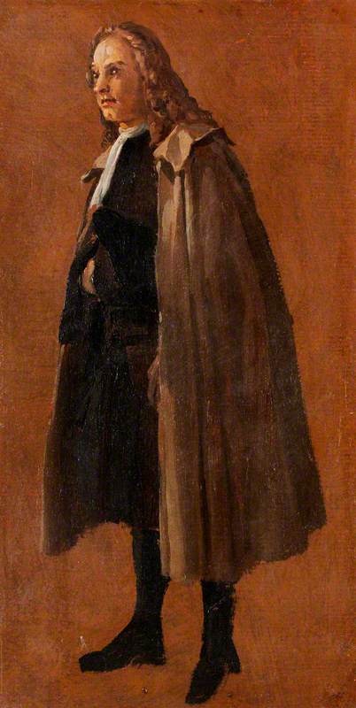 A Lawyer, 1705, Luca Carlevarijs
