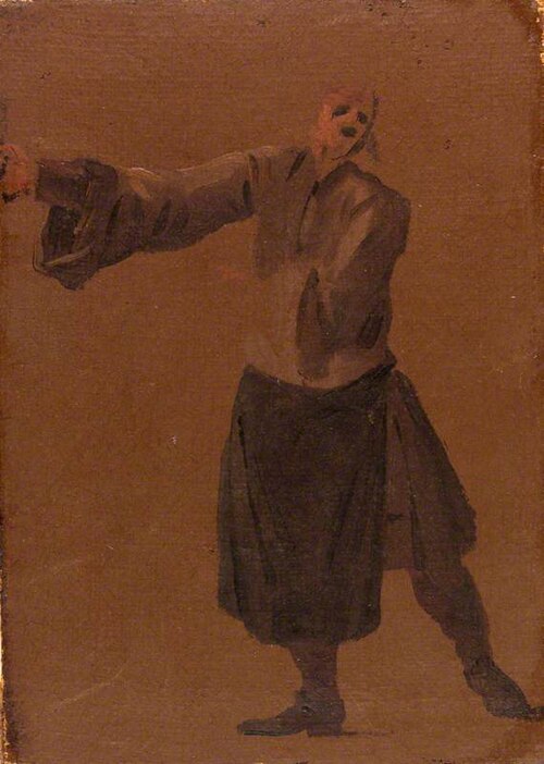 A Gondolier, 1705, Luca Carlevarijs