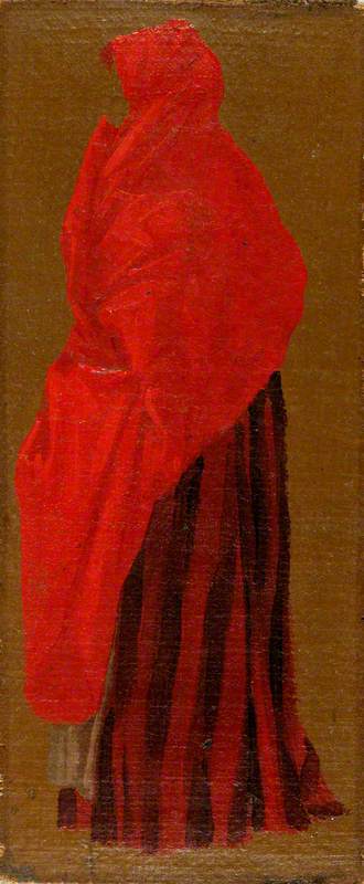 A Lady Seen from Behind, 1705, Luca Carlevarijs