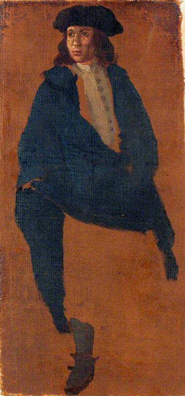 A Gentleman, 1705, Luca Carlevarijs