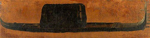 A Gondola, 1705, Luca Carlevarijs