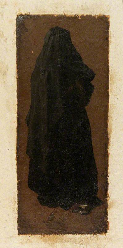 A Lady Seen from Behind, 1705, Luca Carlevarijs
