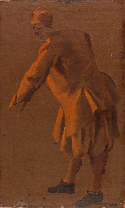 A Gondolier, 1705, Luca Carlevarijs