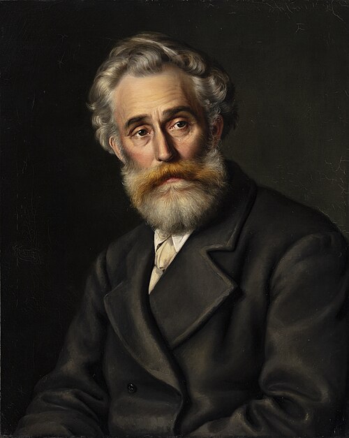 Le Peintre Vilhelm Kyhn, 1868, Ludovica Anine Vilhelmine Augusta Thornam