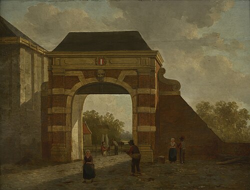 De Vriesepoort (binnenzijde), , Michiel van den Broek