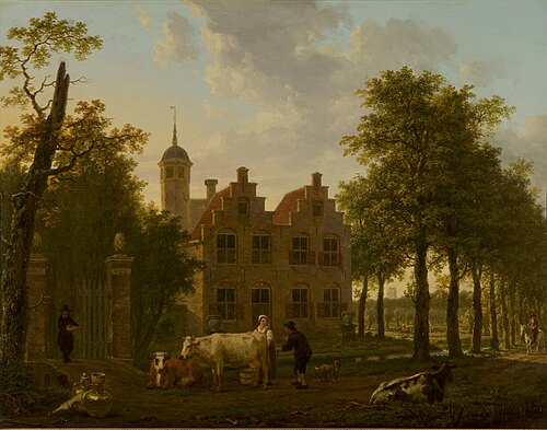Huize Dortwijk, , Michiel van den Broek