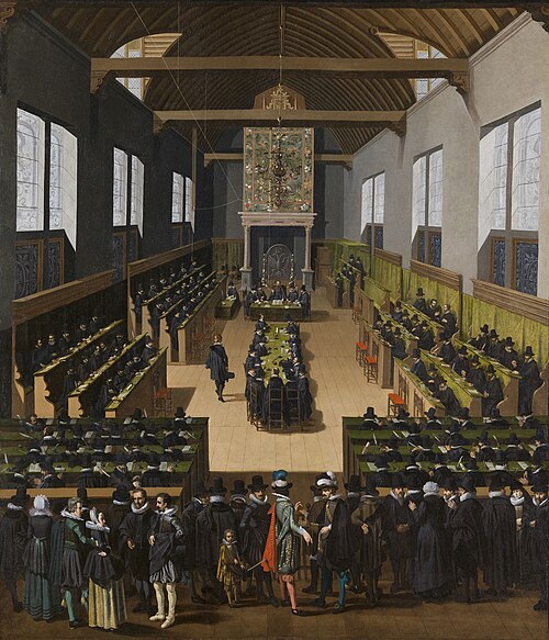 De opening van de Nationale Synode te Dordrecht op 13 november 1618, 1621, Pouwels Weyts (II)