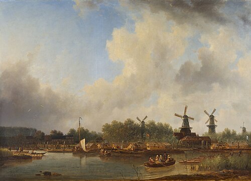 Balkengat, 1844, Johann Wagner-Deines