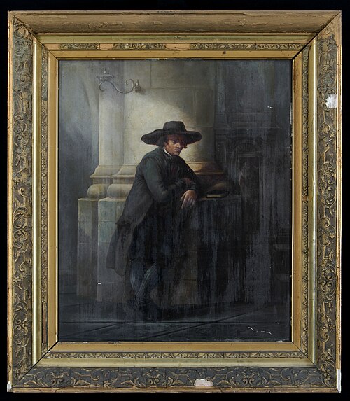 Kerkinterieur, , Johannes Hermanus van der Heyden