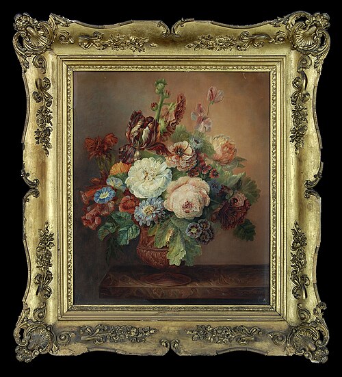 Bloemstilleven, , Sophia de Koningh