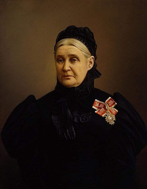 Portrait of an Elderly Woman, 1902, Pyotr Petrovich Zabolotsky