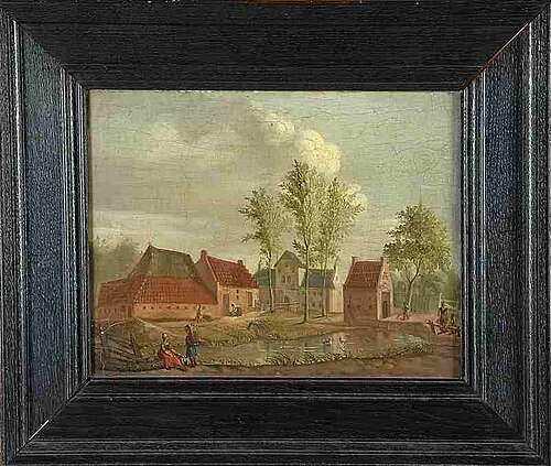 Camminghaburg te Leeuwarden, 1832, Hendrik Schaaff