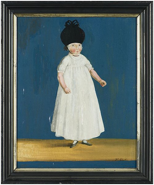 Portret van Sibbeltje Robertus Fortuin, 1806, Frans Willems Swart