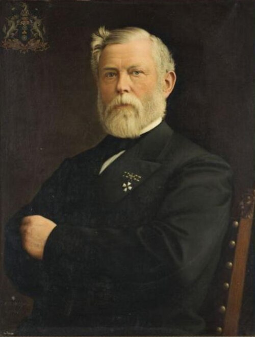 Portret van Douwe Jan Vincent van Sytzama, 1924, Hendrik Antoon Pothast